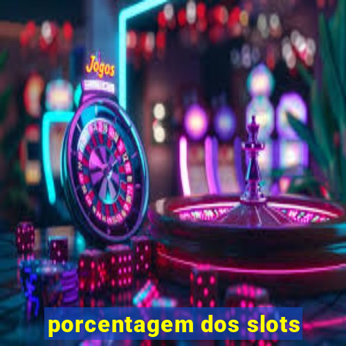 porcentagem dos slots